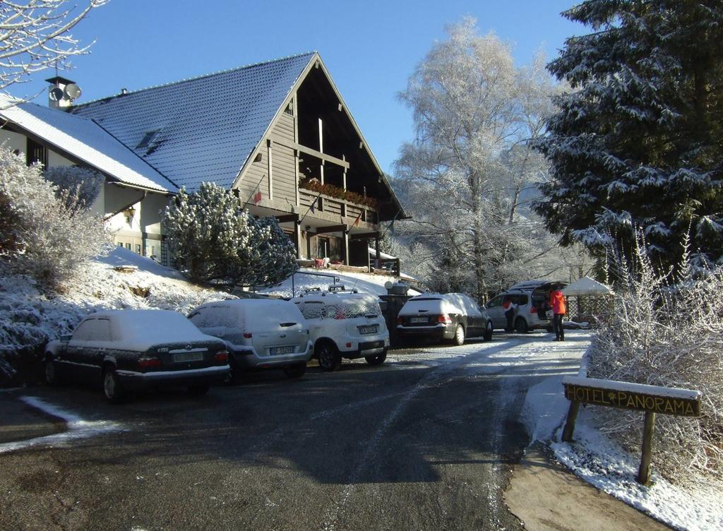 Hotel Panorama Cavalese Luaran gambar