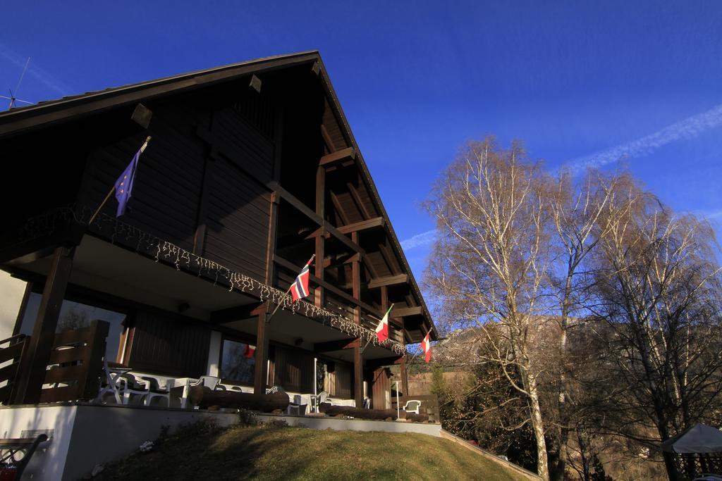Hotel Panorama Cavalese Luaran gambar